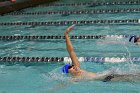 Swimming & Diving vs RWU  Swimming & Diving vs Roger Williams University. - Photo by Keith Nordstrom : Wheaton, Swimming